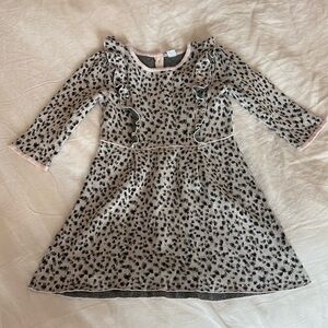 Janie and Jack 3/4 sleeve sweater dress size 6